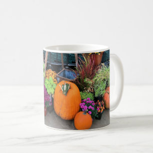 Taza De Café Decoración de otoño