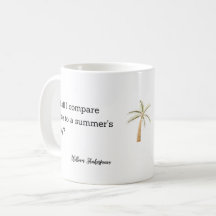 Decoración de Verano con Cita de Shakespeare para 