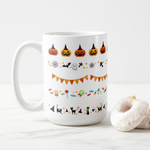 Taza De Café Decoración espeluznante de Halloween para fiesta d