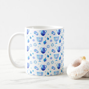 Taza De Café Decoración hermosa del fiesta feliz de Jánuca