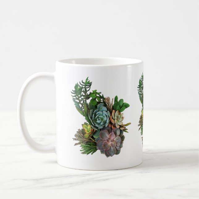 Taza De Café Decoración lograda (Izquierda)