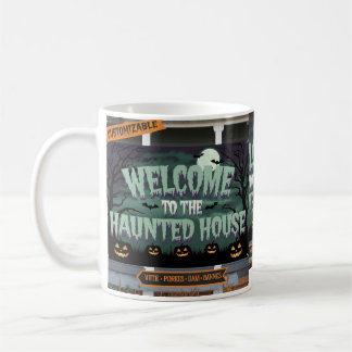 Taza De Café Decoración personalizado de Halloween