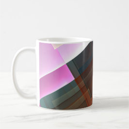 Taza De Café Decoración texturizada geométrica