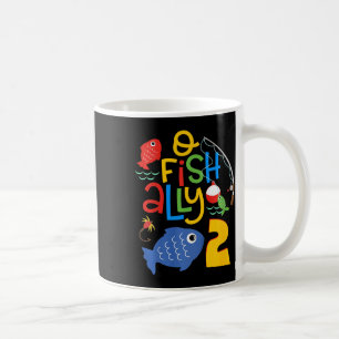 Taza De Café Decoraciones de cumpleaños para niños O-fish-ally