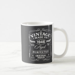 Taza De Café Decoraciones divertidas para hombres del 80 cumple