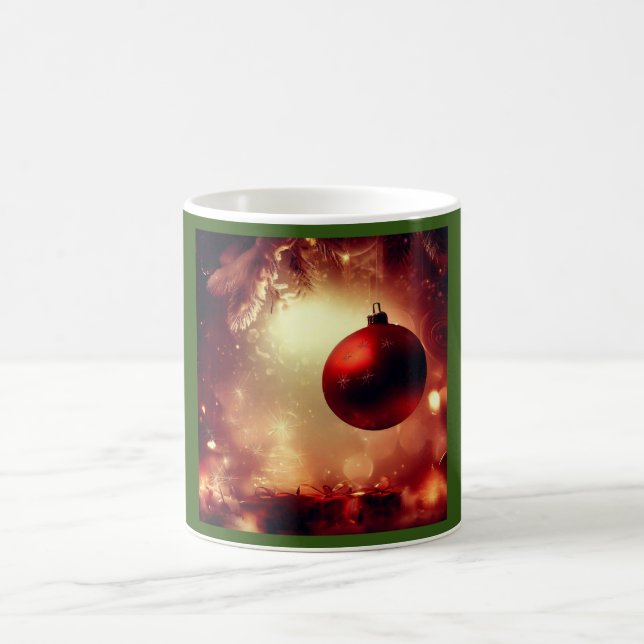 Taza De Café Decoraciones navideñas 5 (Centro)