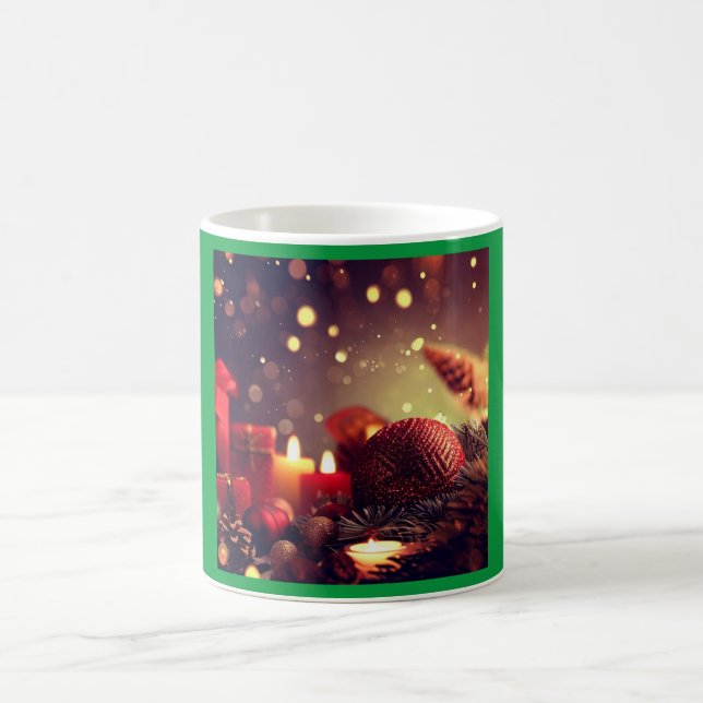 Taza De Café Decoraciones navideñas 8 (Centro)