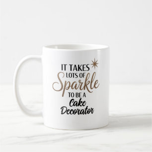 Taza De Café Decorador de tarta de espuma
