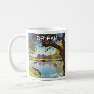 Taza De Café Dedham, Essex Coffee Mug