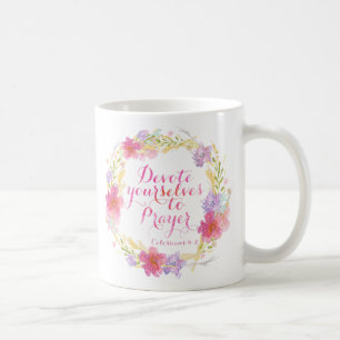 Taza De Café Dedicate A La Oración