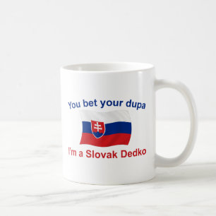 Taza De Café Dedko eslovaco - apueste su Dupa