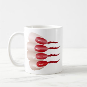 Taza De Café Dedo de vampiro