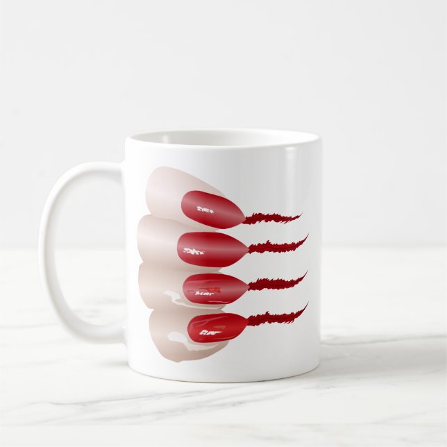 Taza De Café Dedo de vampiro (Izquierda)