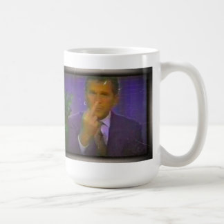 Taza De Café Dedo medio de George Bush