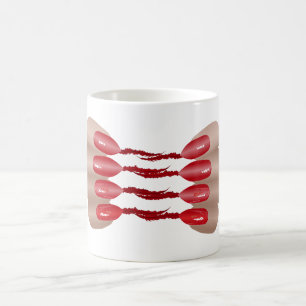 Taza De Café Dedo Vampiro V.2