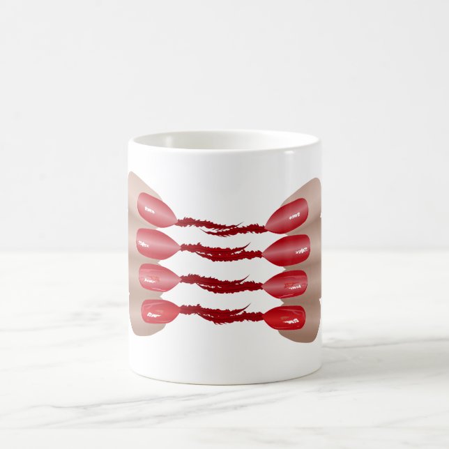Taza De Café Dedo Vampiro V.2 (Centro)