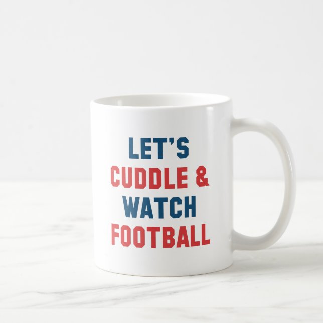 Taza De Café Dedo Y Fútbol (Derecha)