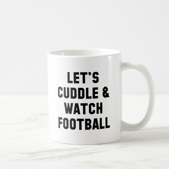 Taza De Café Dedo Y Fútbol (Derecha)
