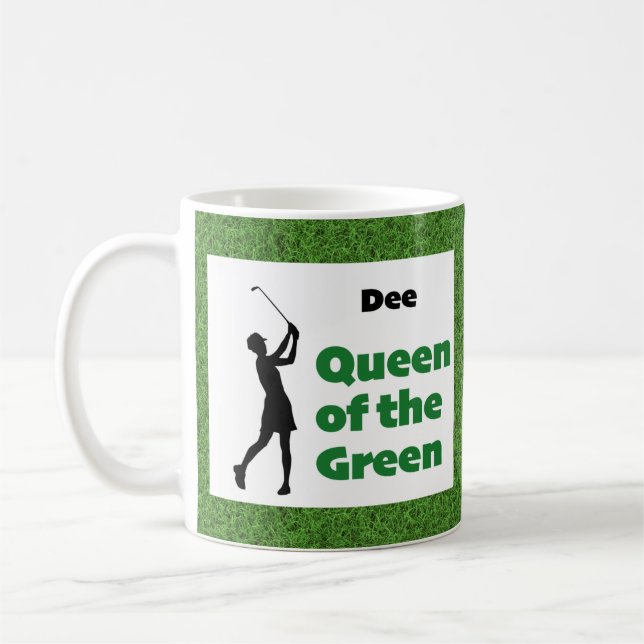 Taza De Café Dee Queen of the Green (Izquierda)