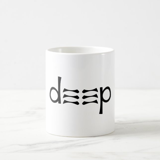 Taza De Café deep (Centro)