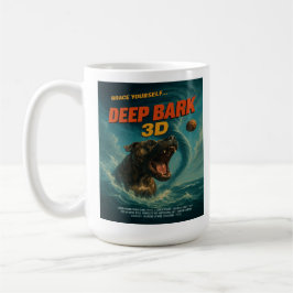 Taza De Café Deep Bark 3D: Bríndete a ti mismo