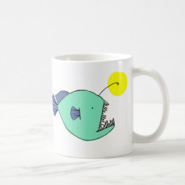 Taza De Café Deep Sea Anglerfish Mug
