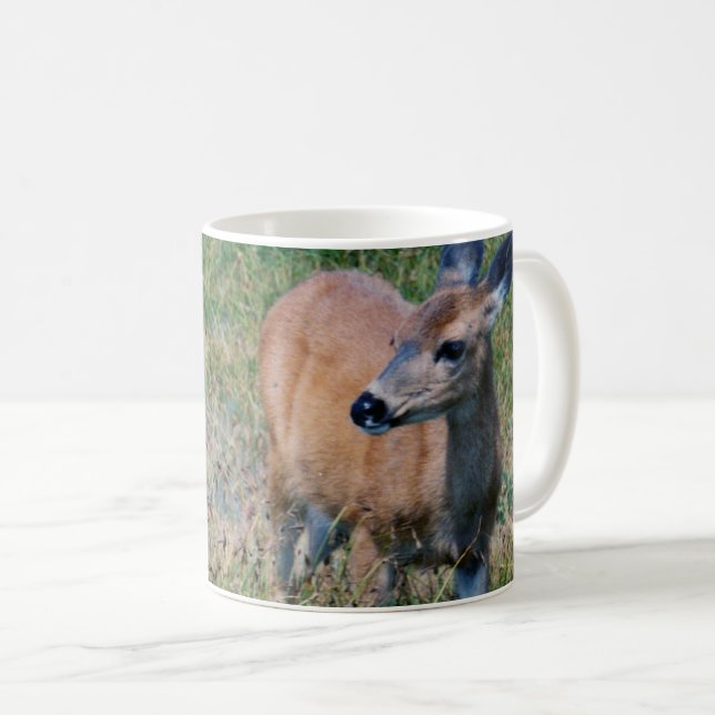 Taza De Café Deer (Anverso derecho)
