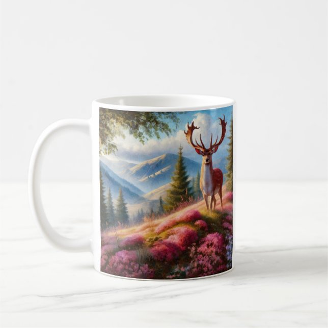 Taza De Café Deer 1 (Izquierda)