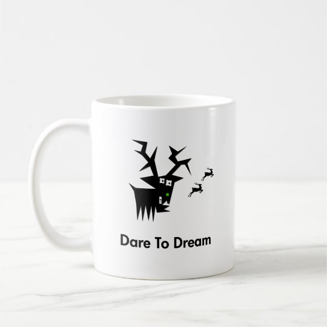 Taza De Café Deer Aare To Dream (Izquierda)