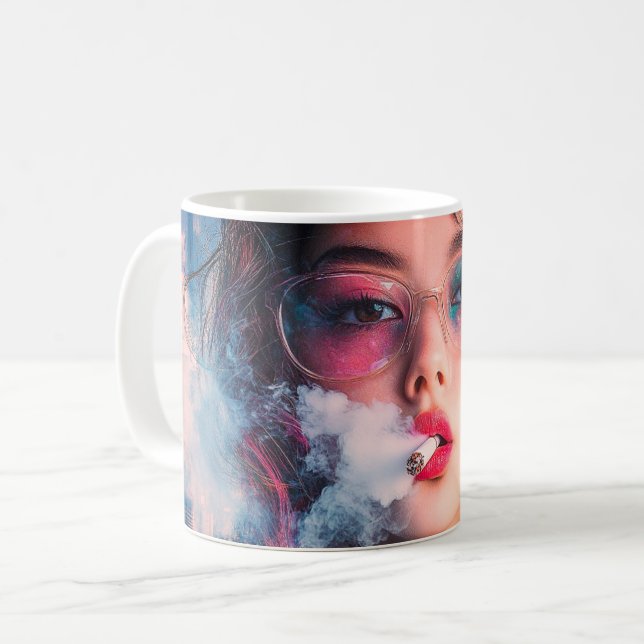 Taza De Café Deer and Fall Mug (Anverso izquierdo)