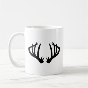 Taza De Café Deer Antlers Coffee Mug
