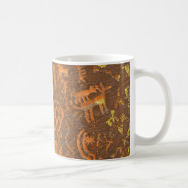 Taza De Café Deer Buddies Naturaleza arte belleza