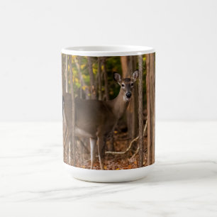 Taza De Café Deer en Woods