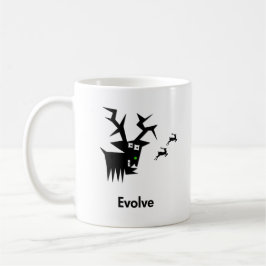 Taza De Café Deer Evolve