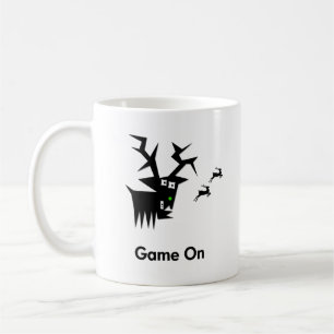 Taza De Café Deer Game On