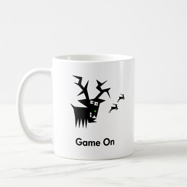 Taza De Café Deer Game On (Izquierda)