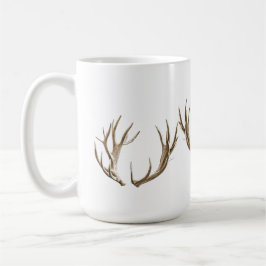 Taza De Café Deer Hunter Antlers Coffee Mug