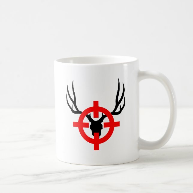 Taza De Café Deer Hunter - Bullseye (Derecha)