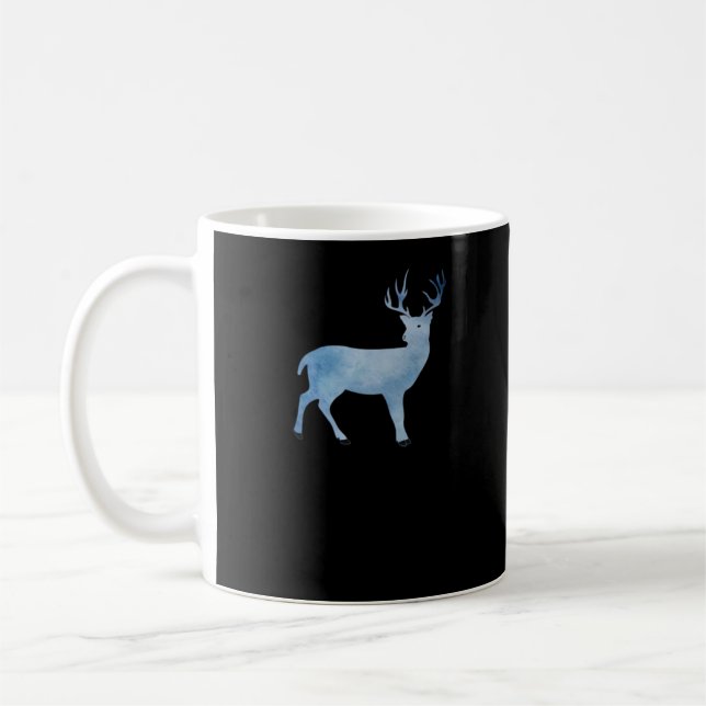 Taza De Café Deer Modern Artistic Design (Izquierda)