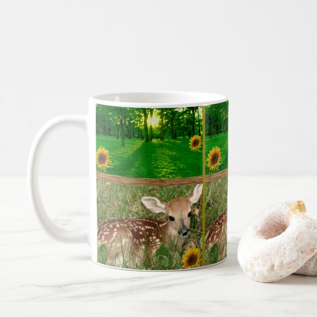 Taza De Café Deer Mug (Con donut)