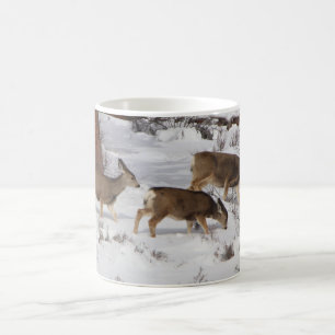 Taza De Café Deer Mug