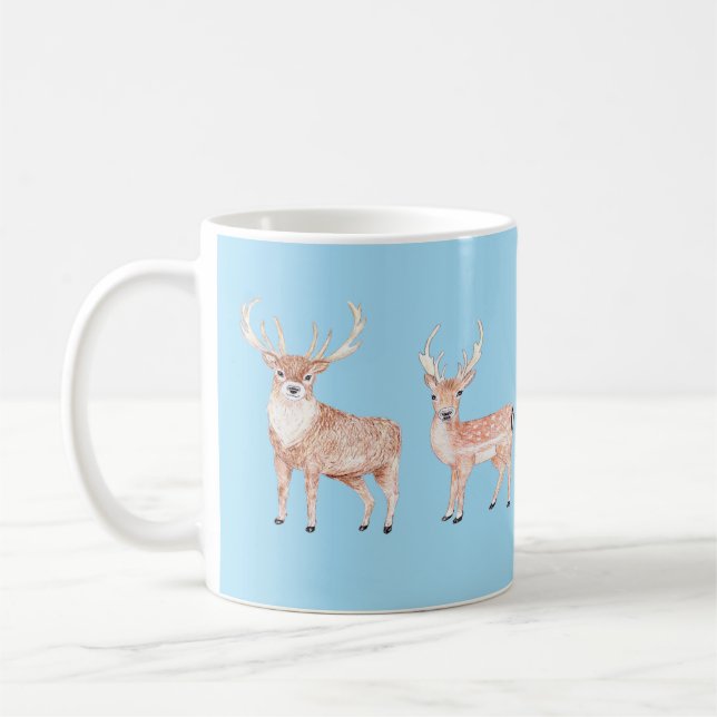 Taza De Café Deer Mug (Izquierda)