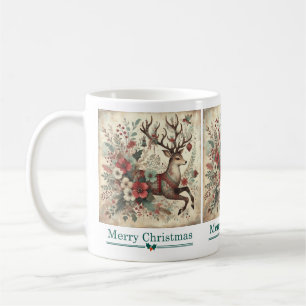 Taza De Café Deer Mug, Navidades clásicos
