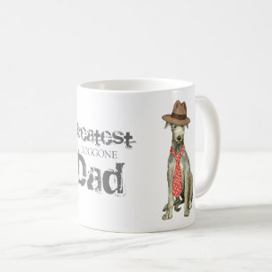 Taza De Café Deerhound Dad