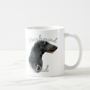 Taza De Café Deerhound Dad 2