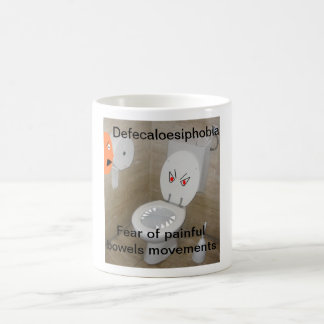 Taza De Café Defecaloesiphobia