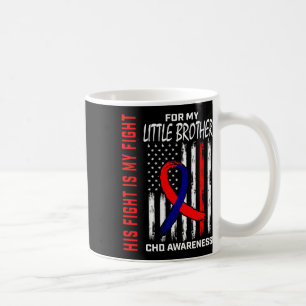 Taza De Café Defecto Cardíaco Congénito Chd Conciencia Hermano