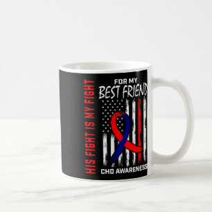 Taza De Café Defecto Congénito Chd Conciencia Mejor Amigo Améri