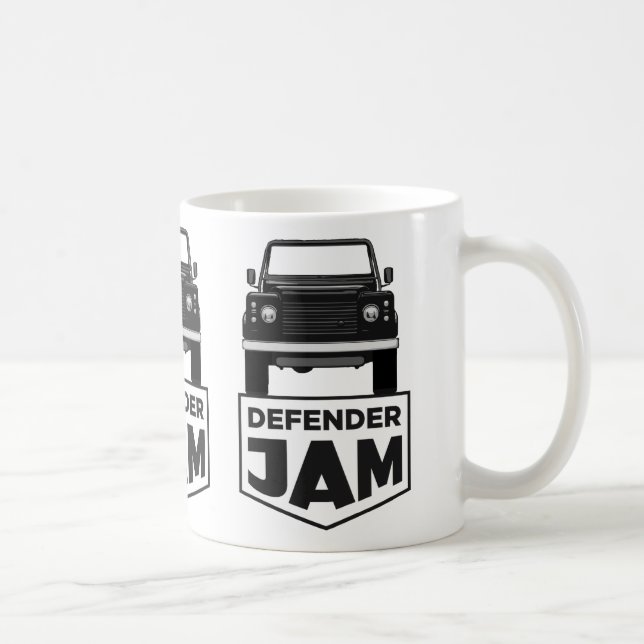TAZA DE CAFÉ DEFENDER JAM (Derecha)