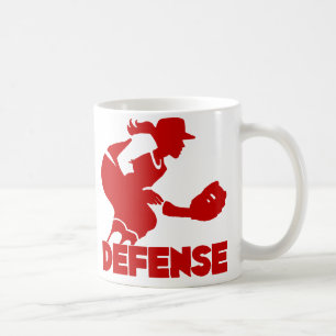 TAZA DE CAFÉ DEFENSA
